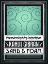 Sand & Foam (eBook): His Poems